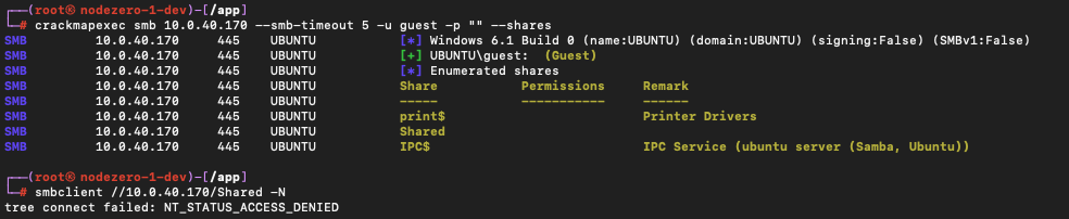 Guest List No Access